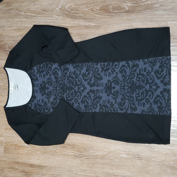 Papillon Blanc Dresses & Skirts - (L) Papillon Vancouver Los Angeles Paisley Slim Fit Dress Comfy Business Office
